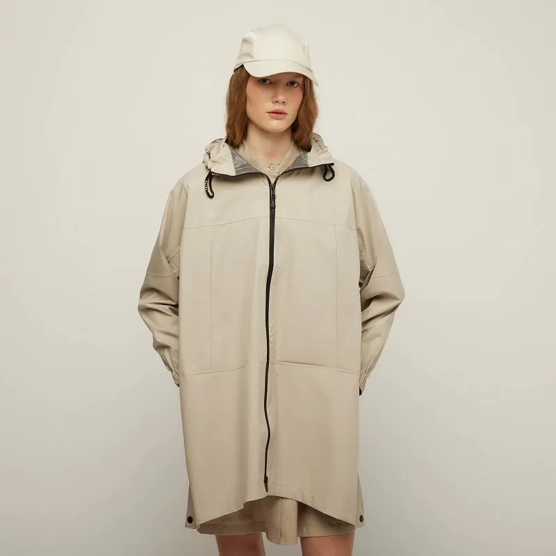 Tilley Unisex Packable Hooded Poncho