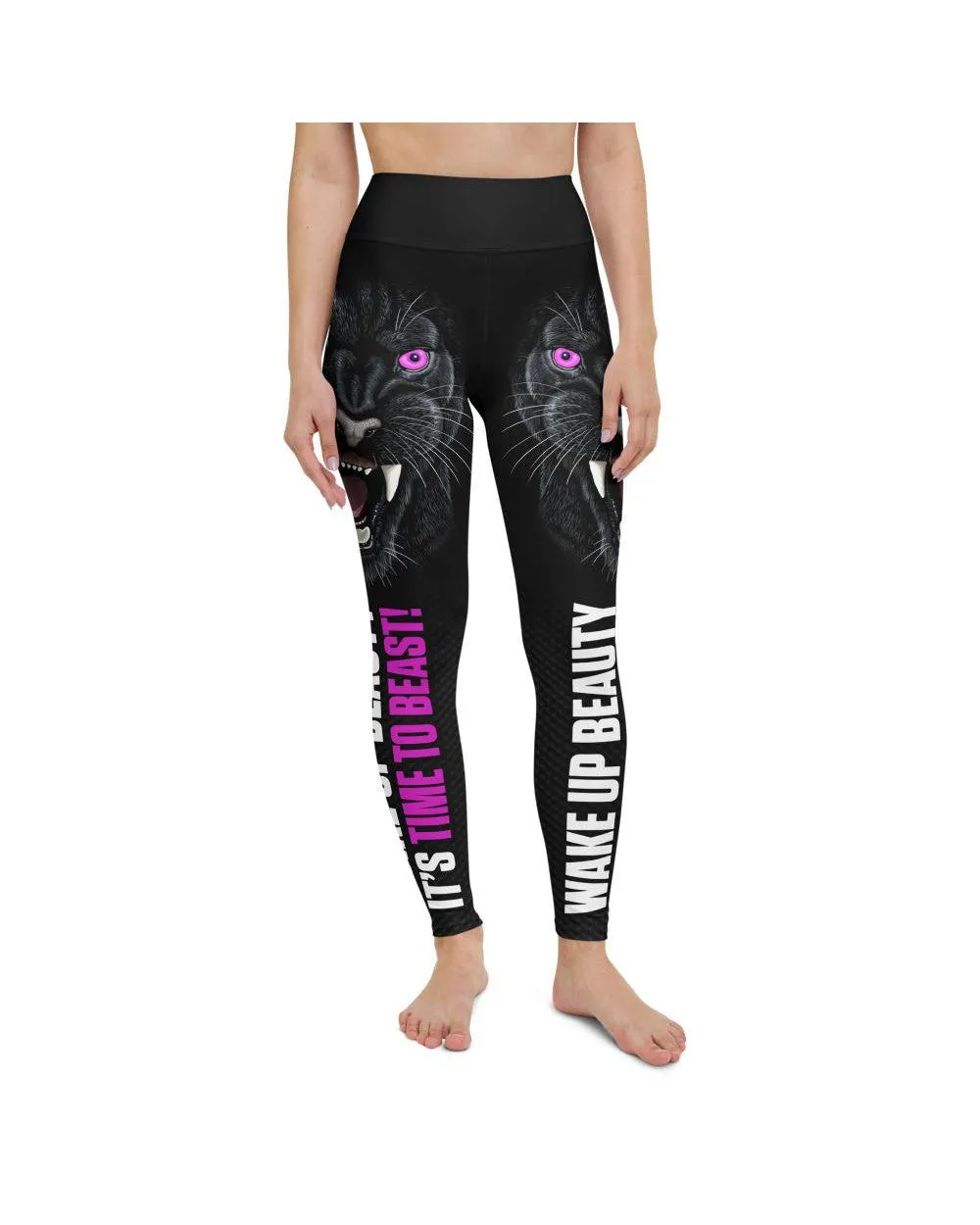 Time to Beast Yoga Pants