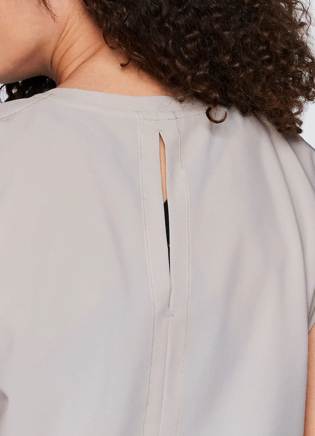 Tivoli Stretch Woven Tee