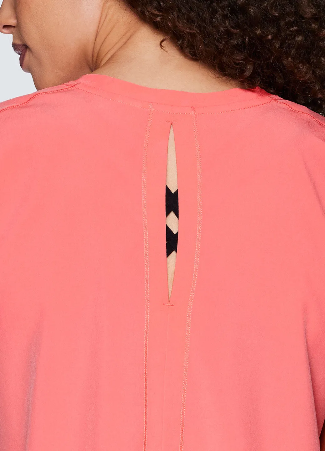 Tivoli Stretch Woven Tee