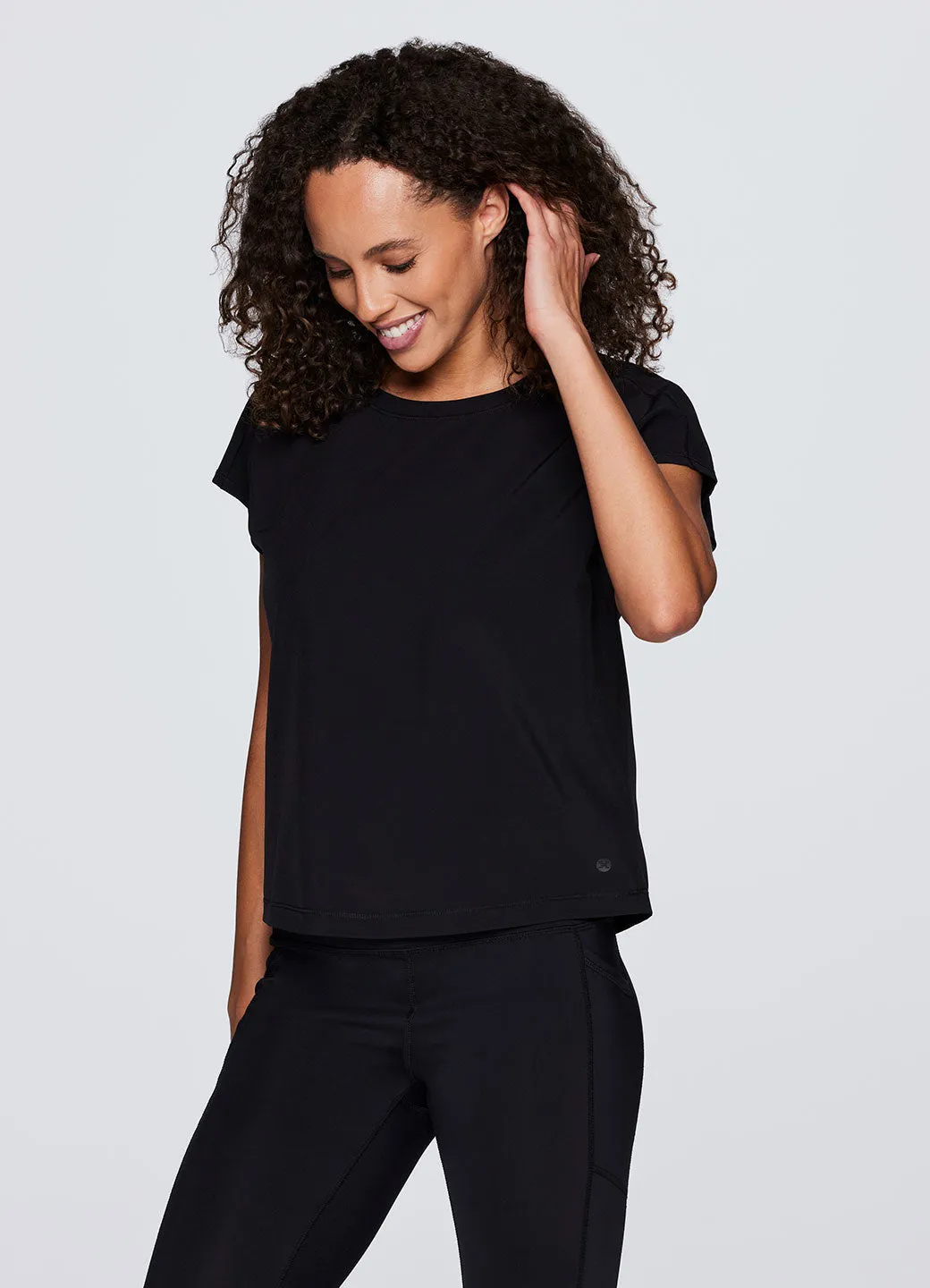 Tivoli Stretch Woven Tee