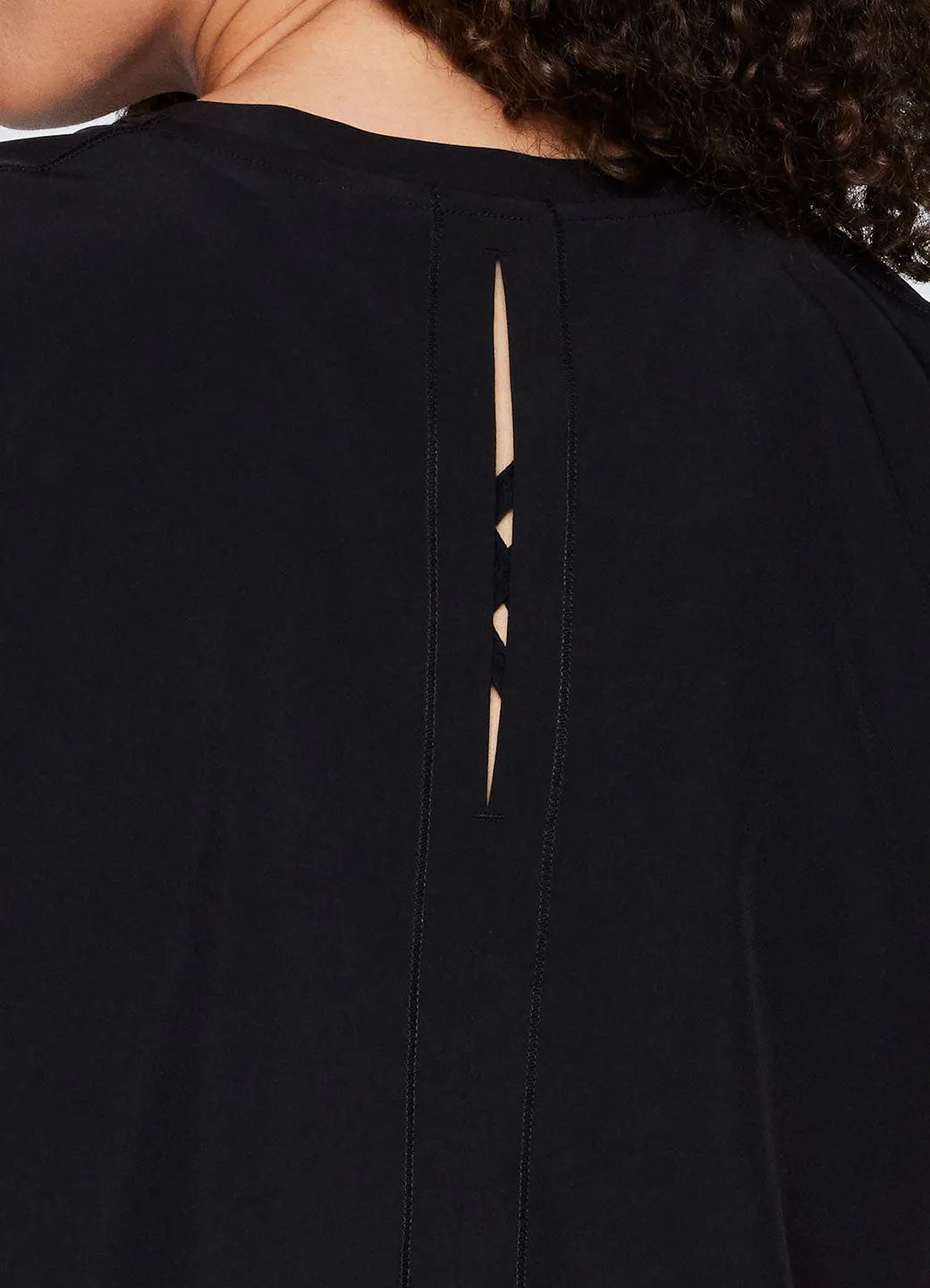 Tivoli Stretch Woven Tee