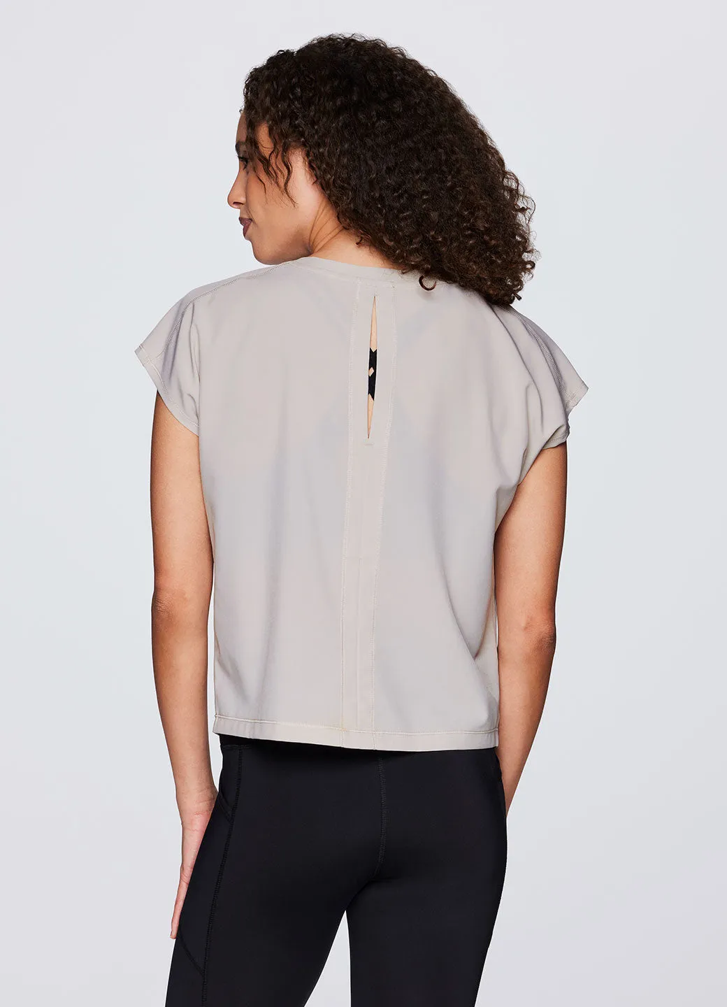 Tivoli Stretch Woven Tee