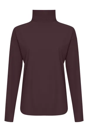 Top | Regular Travel | Coyi | Aubergine