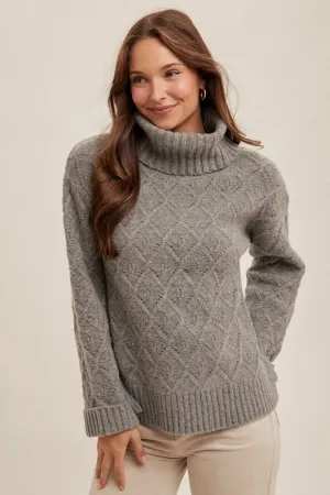 Torrence Turtleneck Sweater