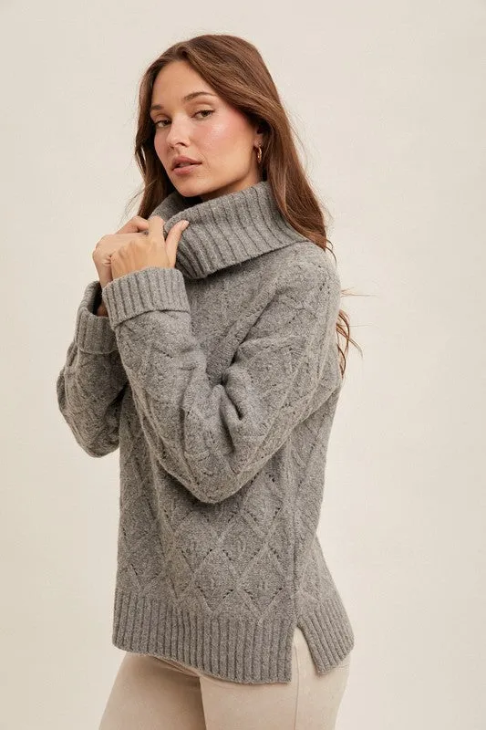 Torrence Turtleneck Sweater