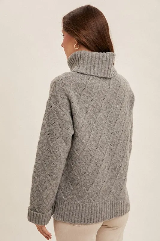 Torrence Turtleneck Sweater