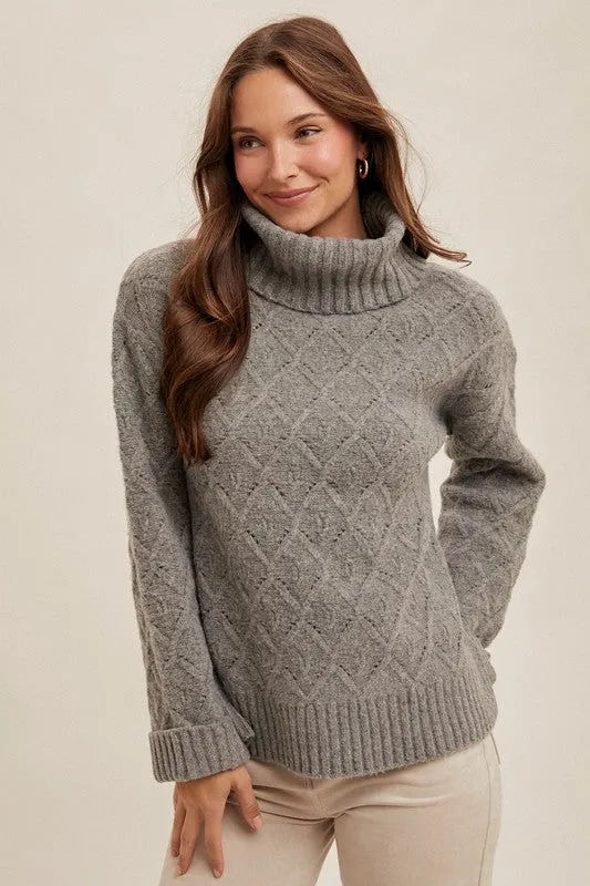Torrence Turtleneck Sweater