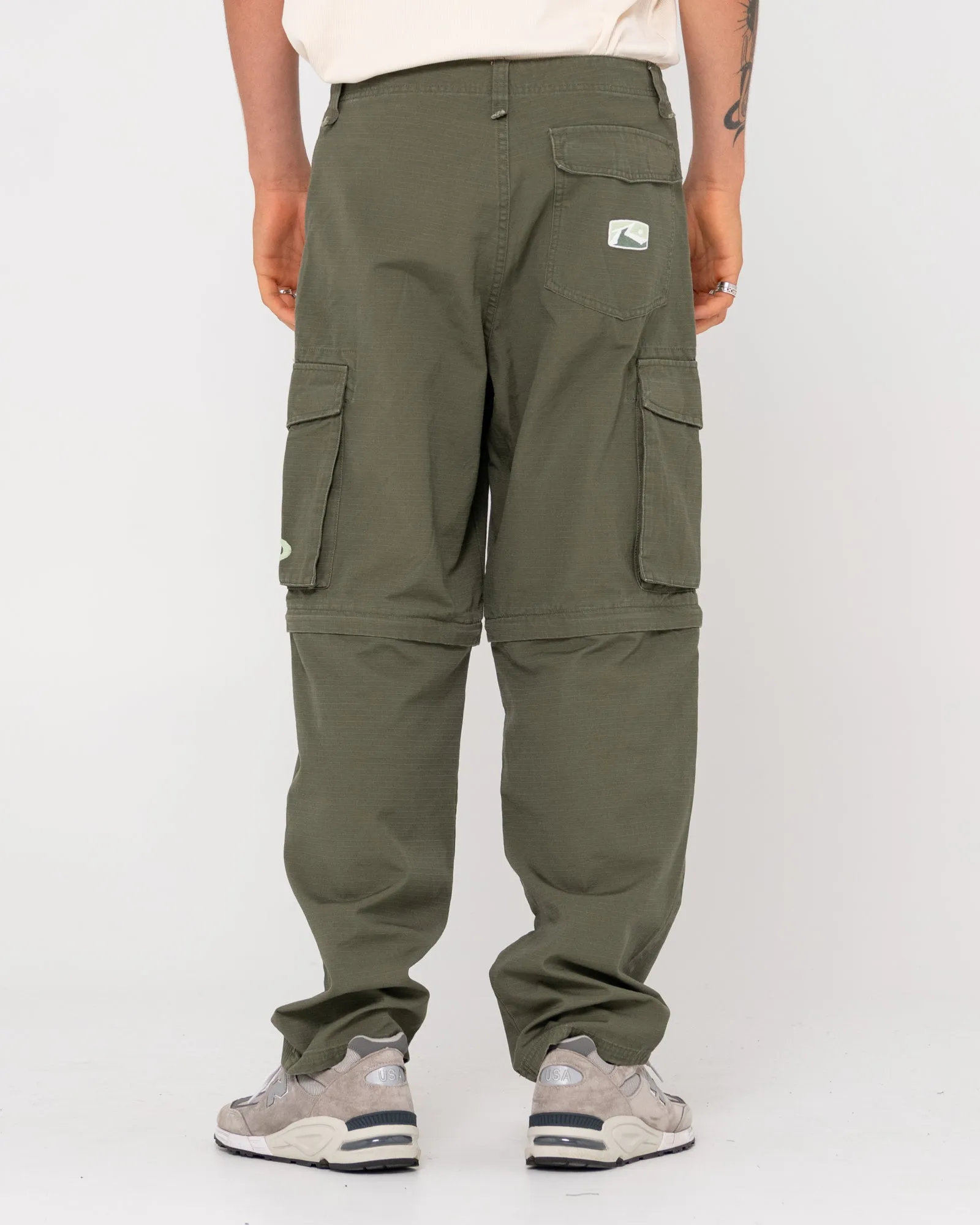 Transformer Ripstop Zip Off Cargo Pant