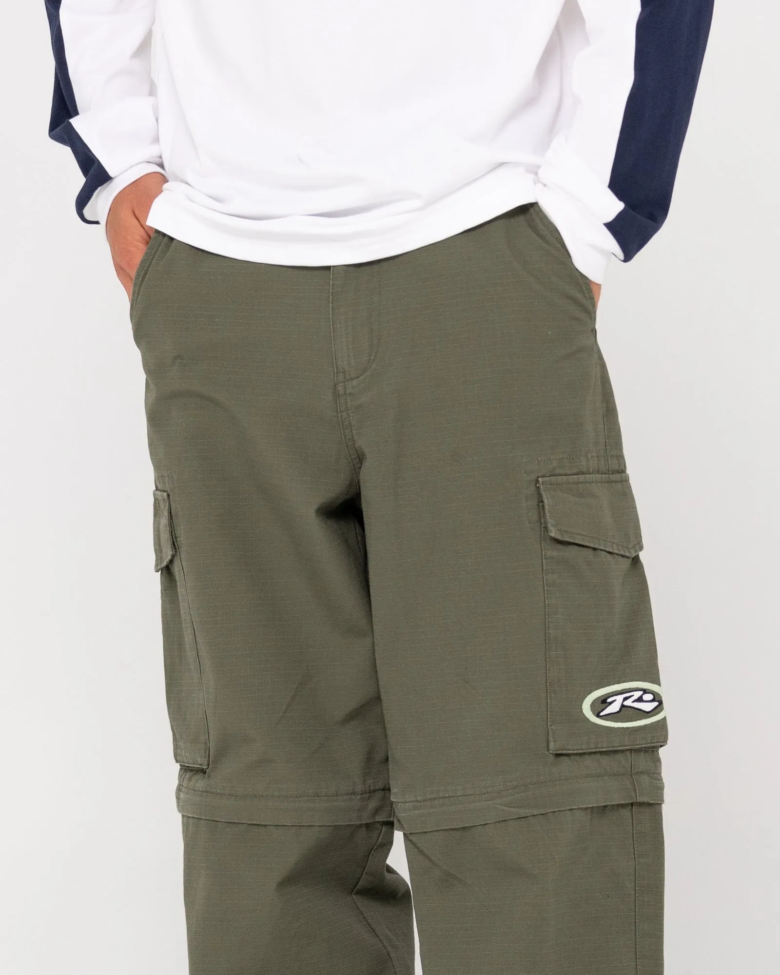 Transformer Ripstop Zip Off Cargo Pant