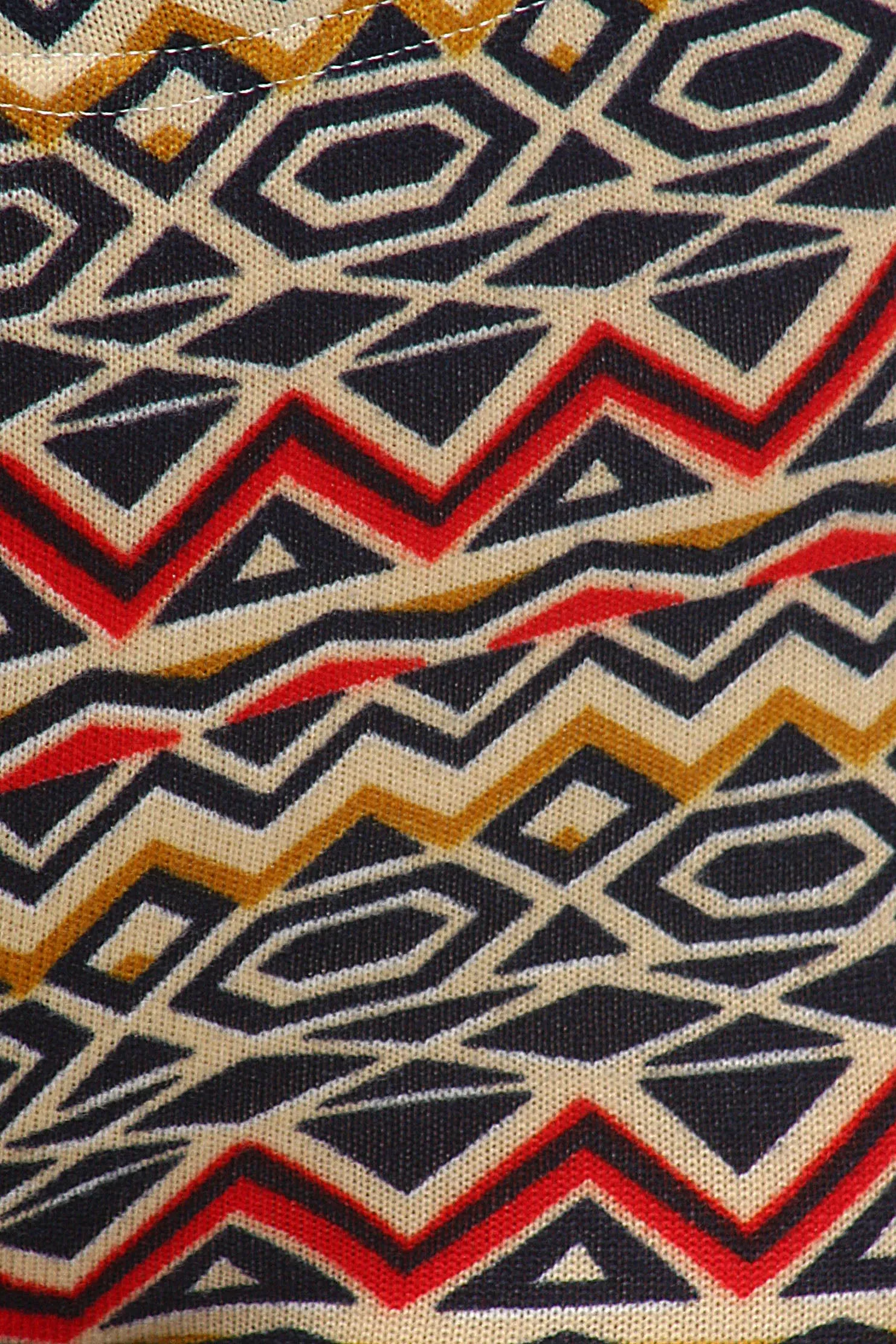 Tribal Print Winter Knit Leggings