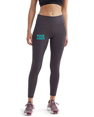 TriDri Ladies Performance Leggings, Charcoal