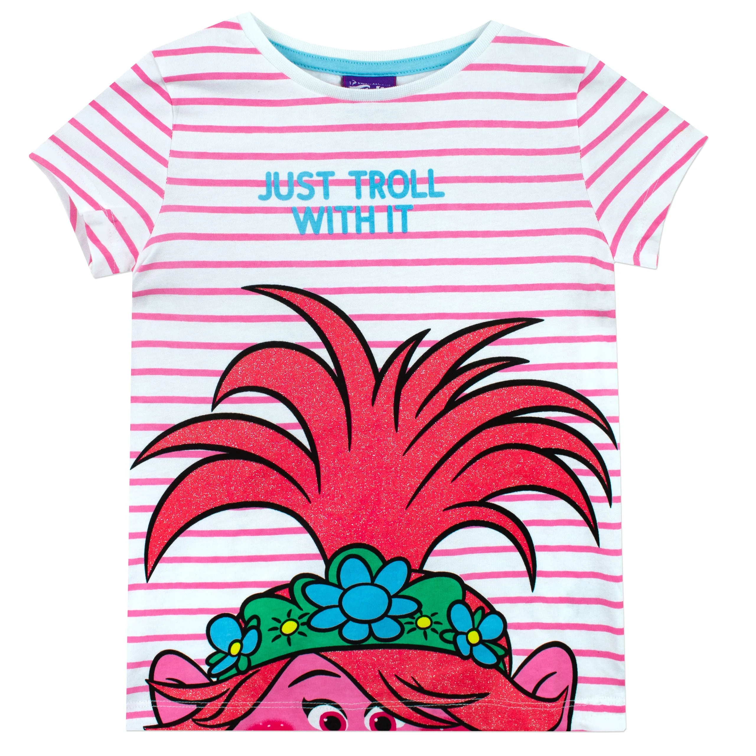 Trolls Girls T-Shirt and Leggings Set