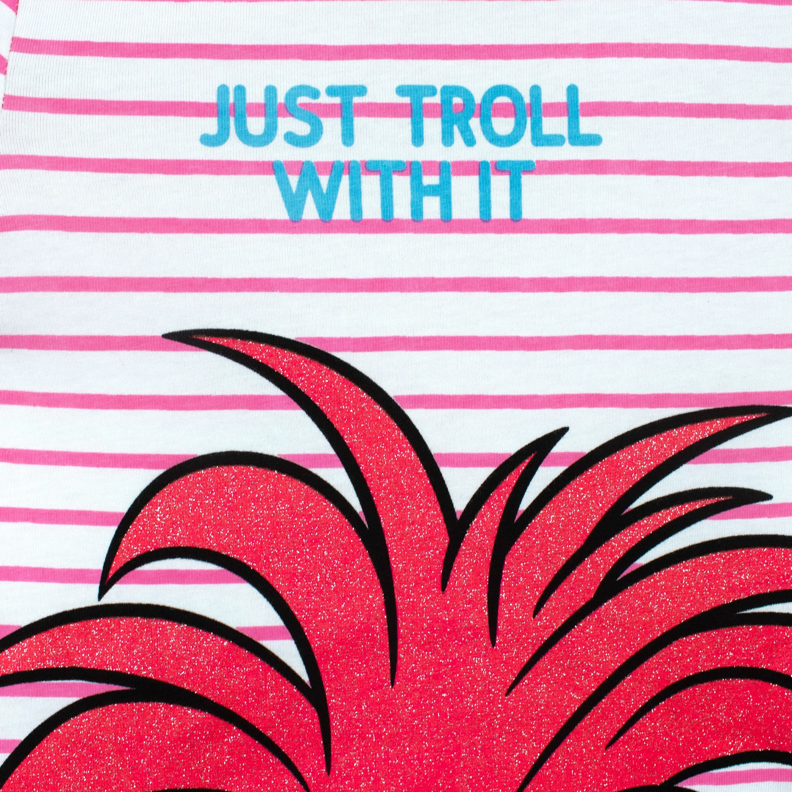 Trolls Girls T-Shirt and Leggings Set