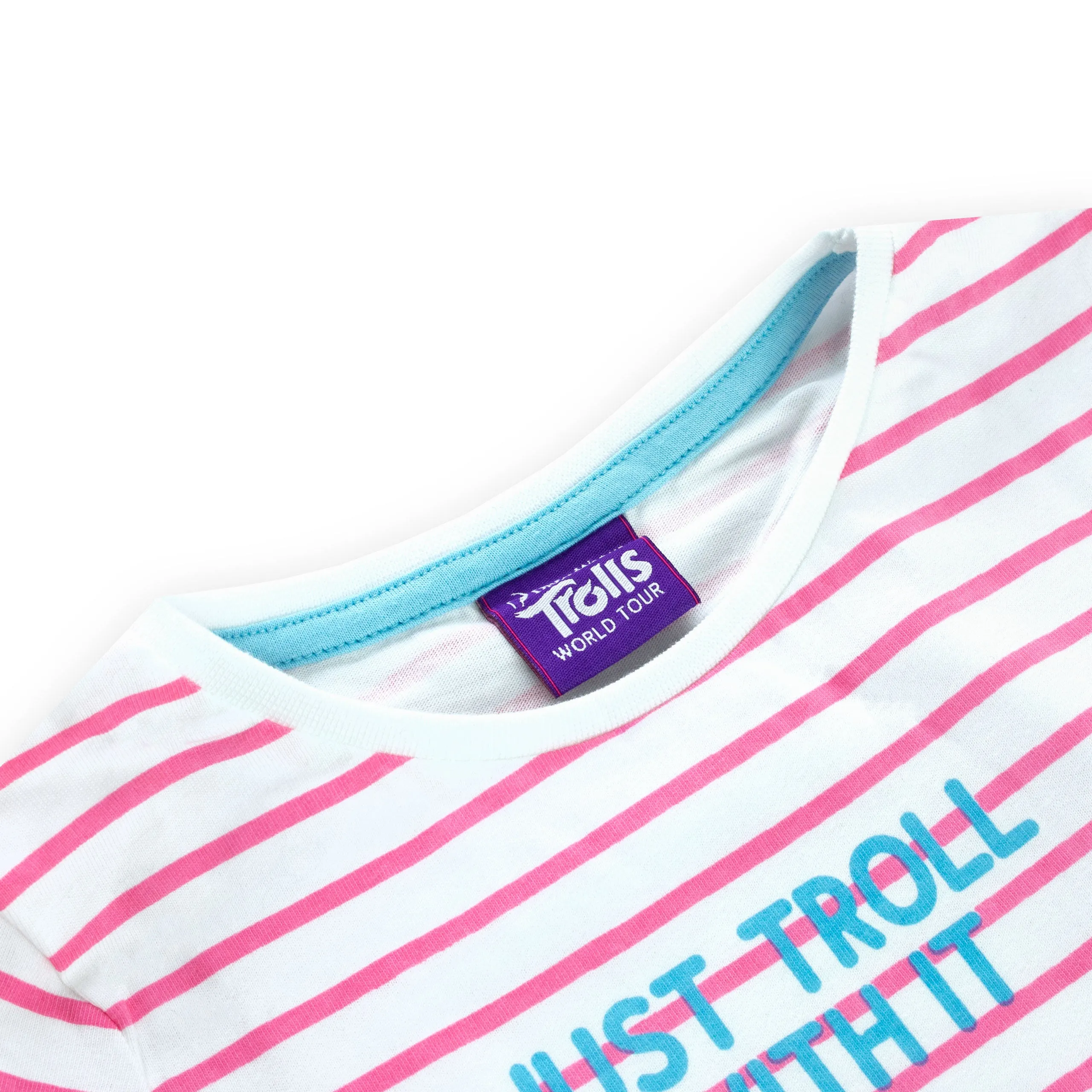 Trolls Girls T-Shirt and Leggings Set
