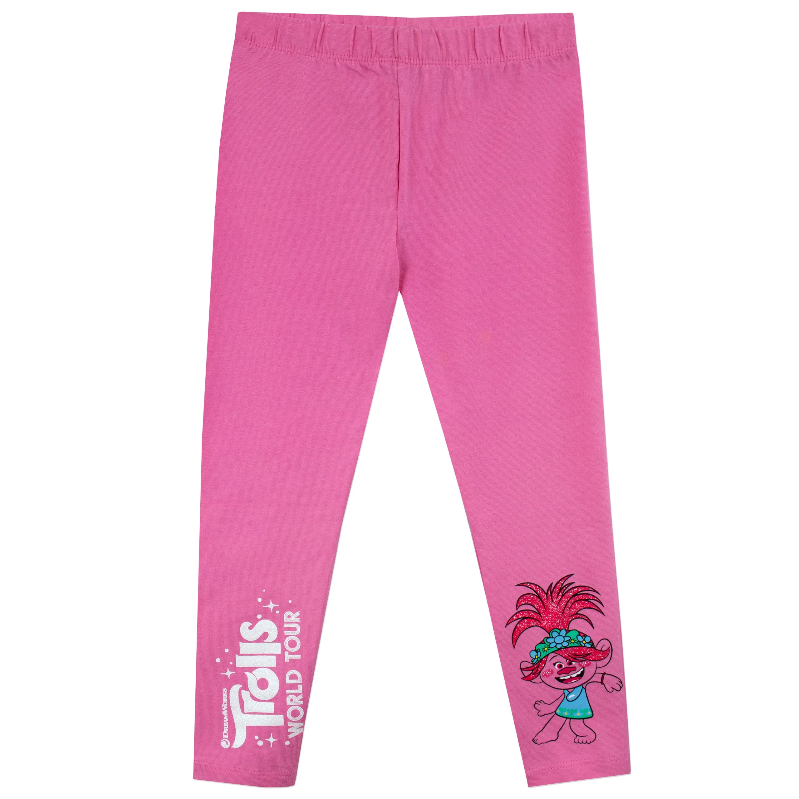 Trolls Girls T-Shirt and Leggings Set