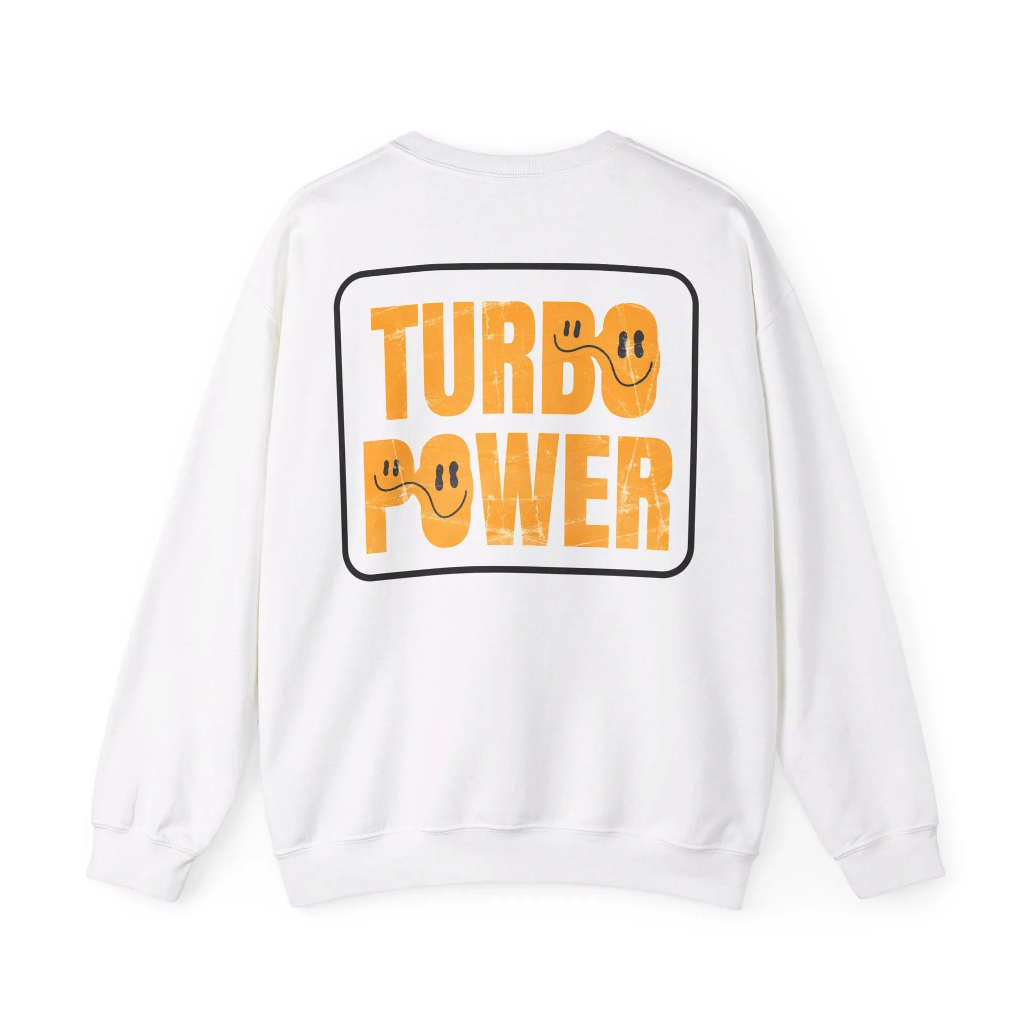 Turbo Power Crewneck Sweatshirt