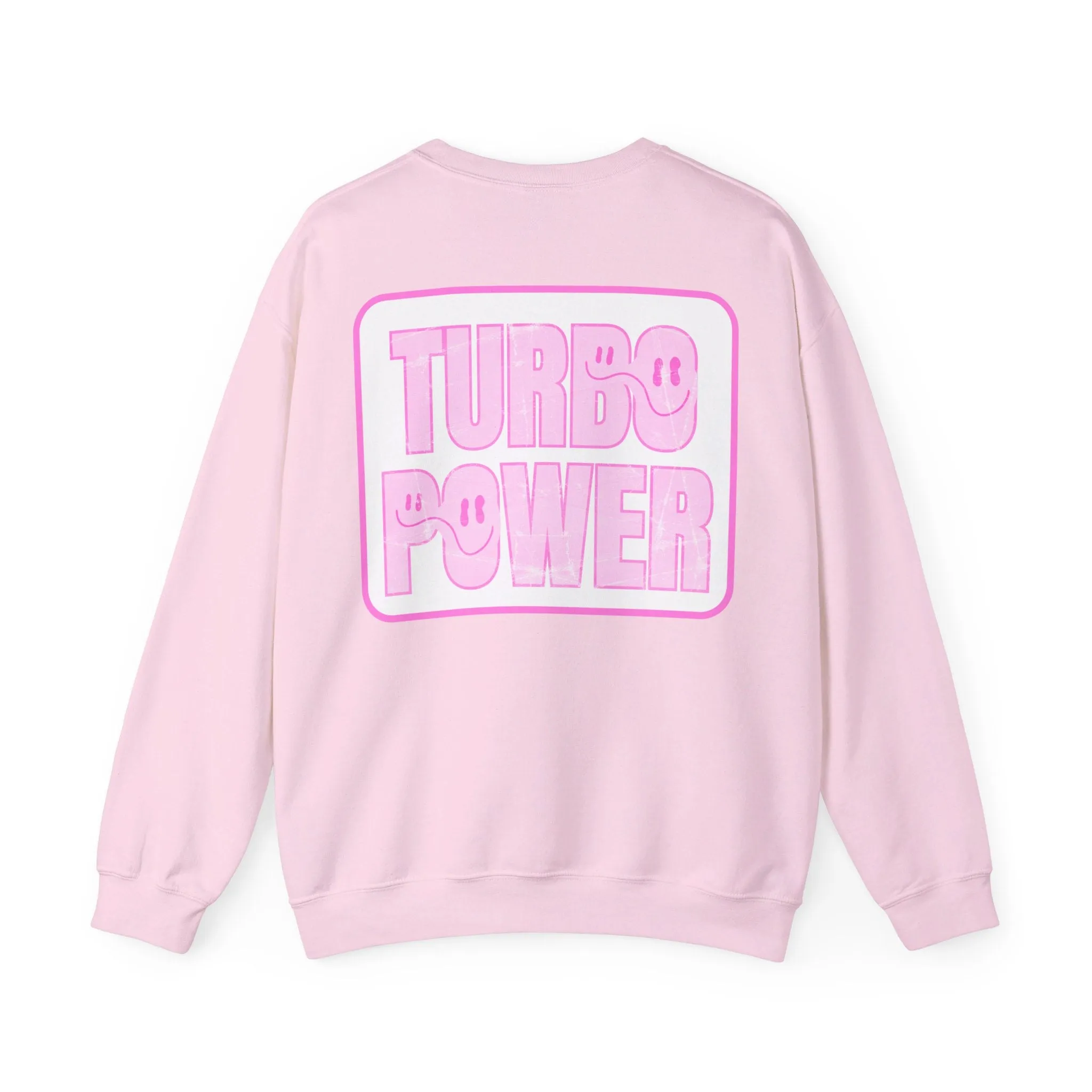 Turbo Power Crewneck Sweatshirt