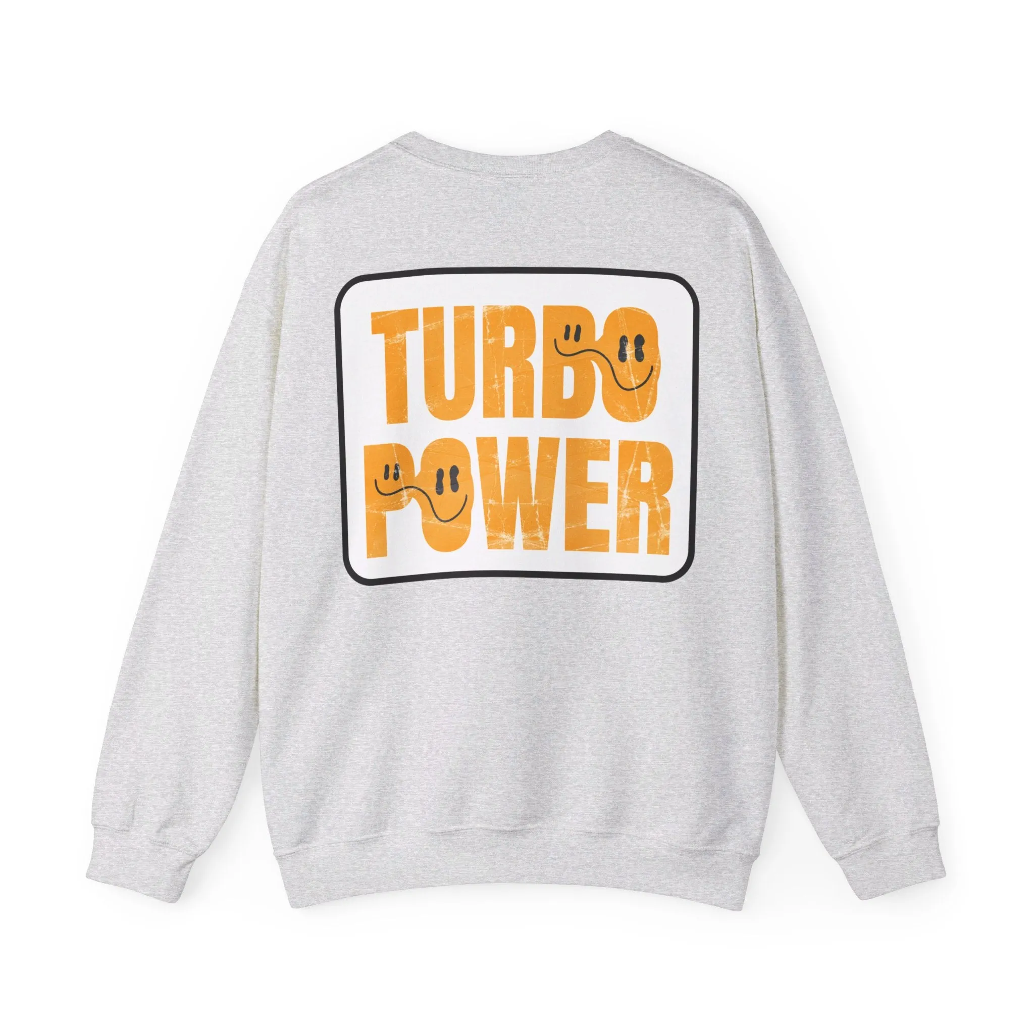 Turbo Power Crewneck Sweatshirt