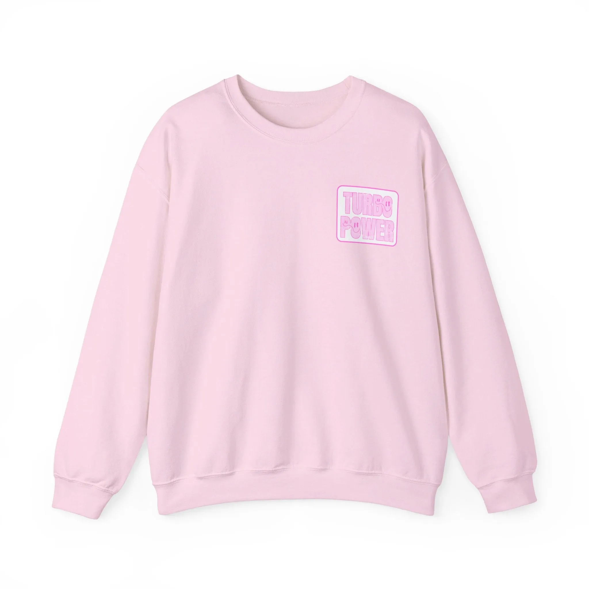Turbo Power Crewneck Sweatshirt