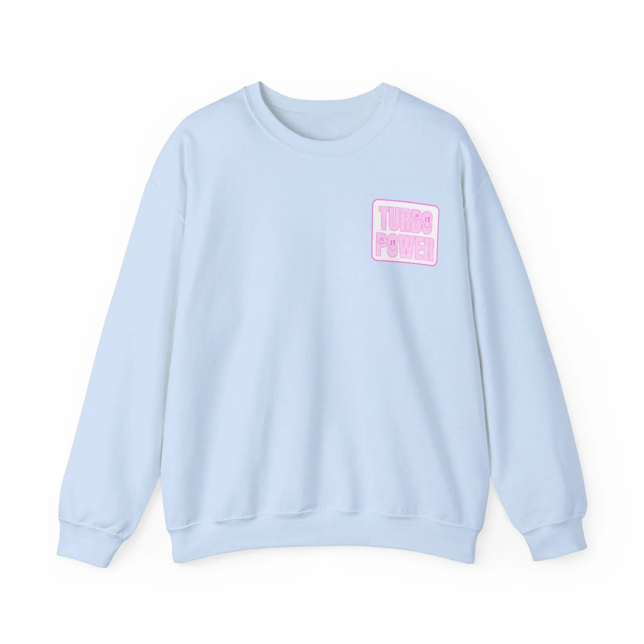 Turbo Power Crewneck Sweatshirt