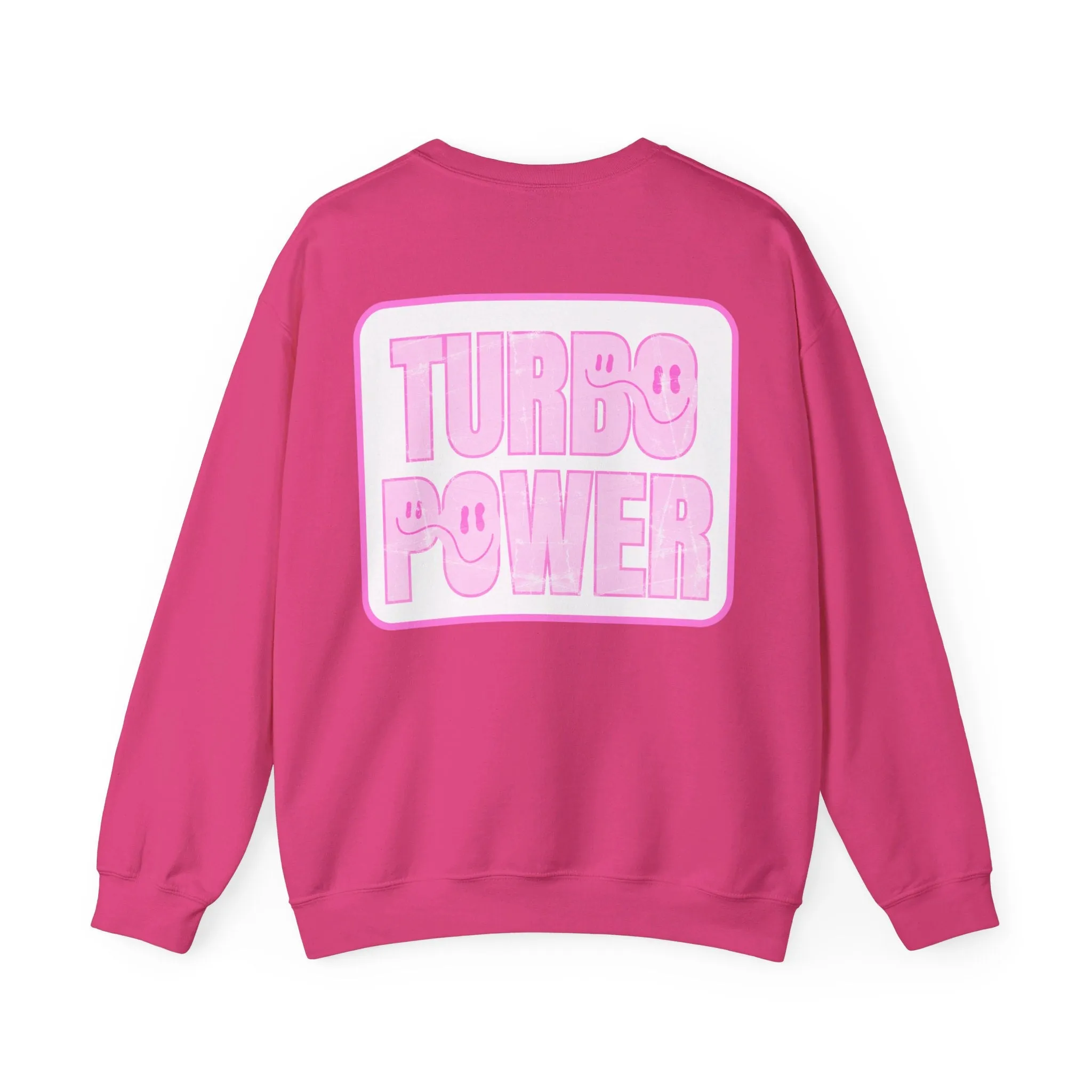 Turbo Power Crewneck Sweatshirt