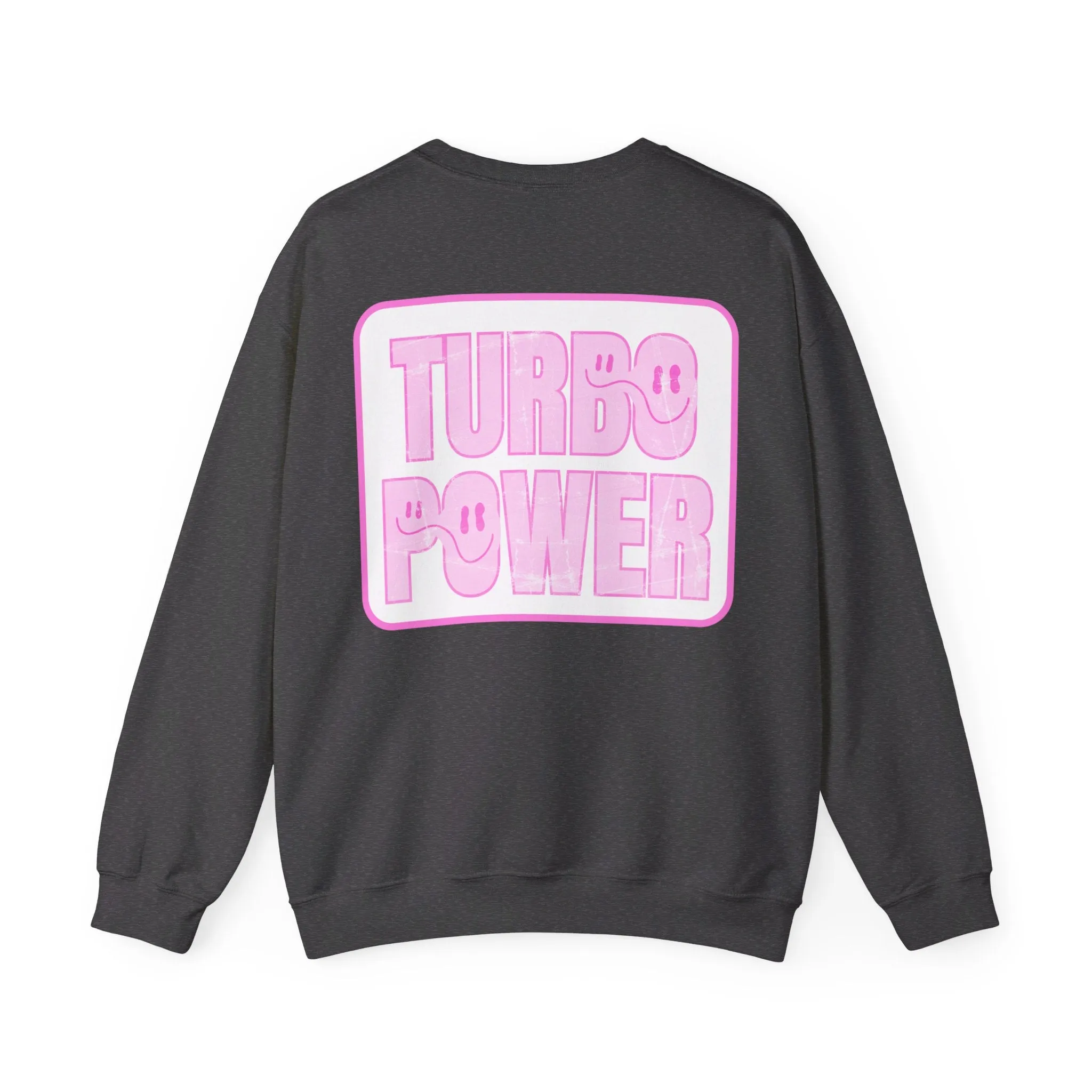 Turbo Power Crewneck Sweatshirt