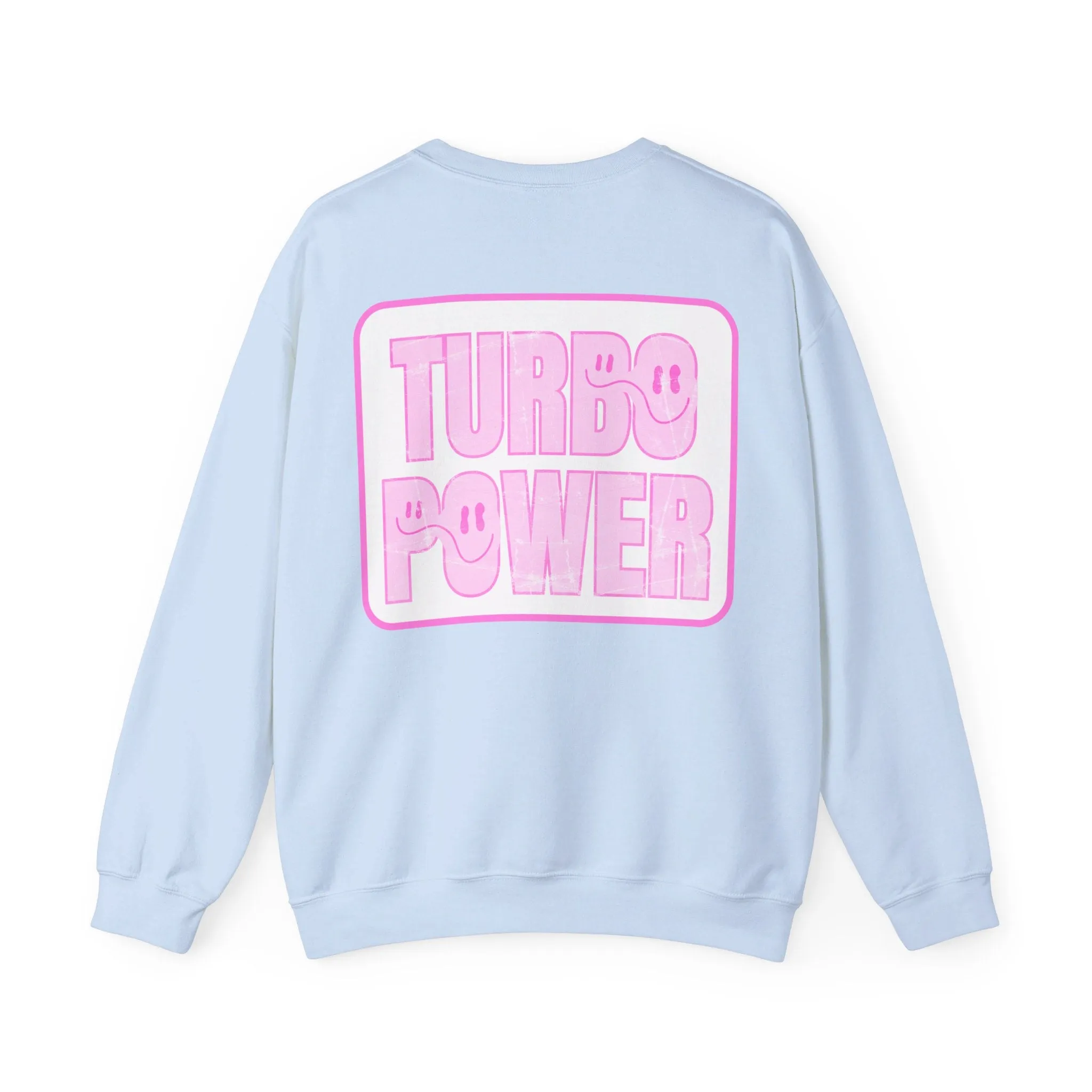 Turbo Power Crewneck Sweatshirt