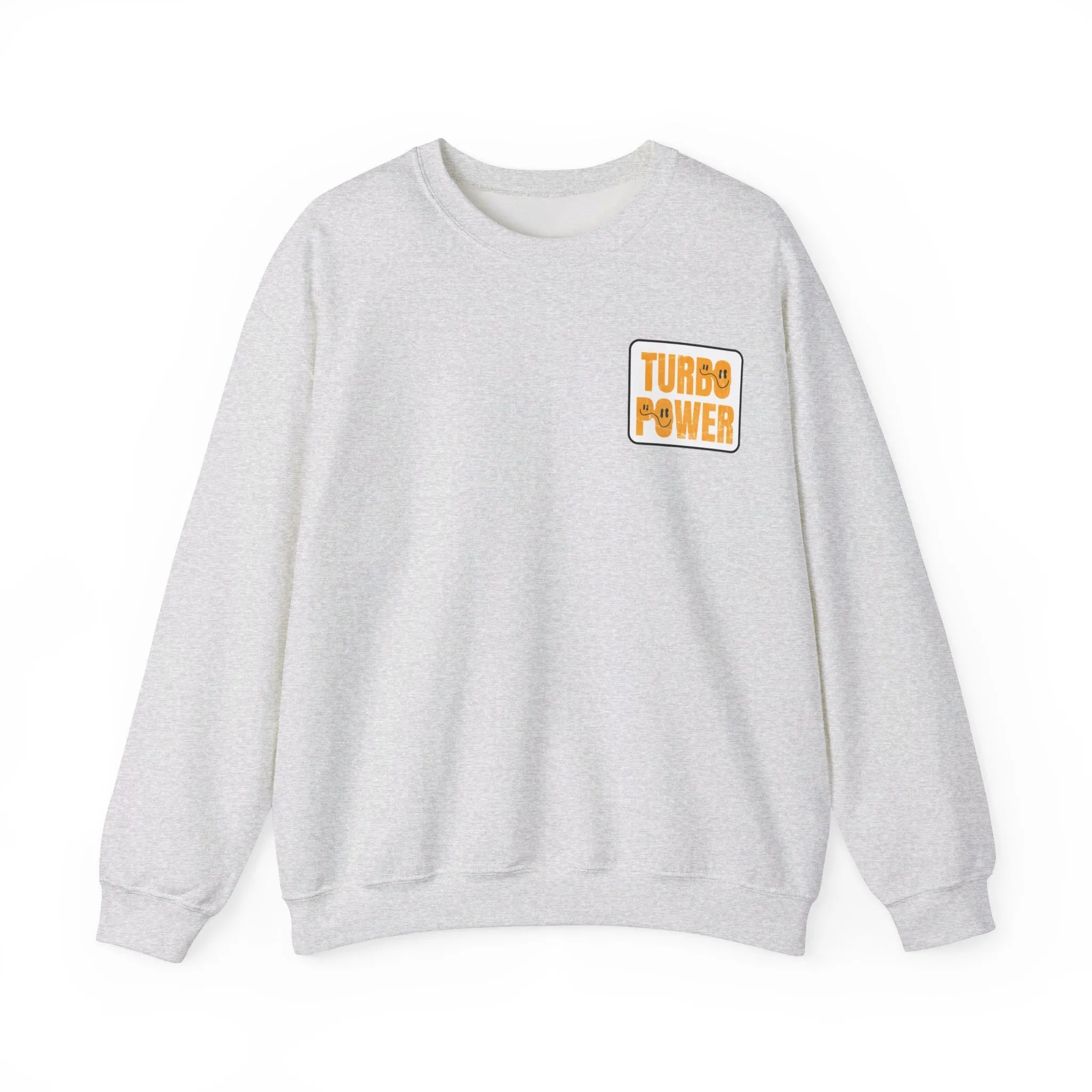 Turbo Power Crewneck Sweatshirt