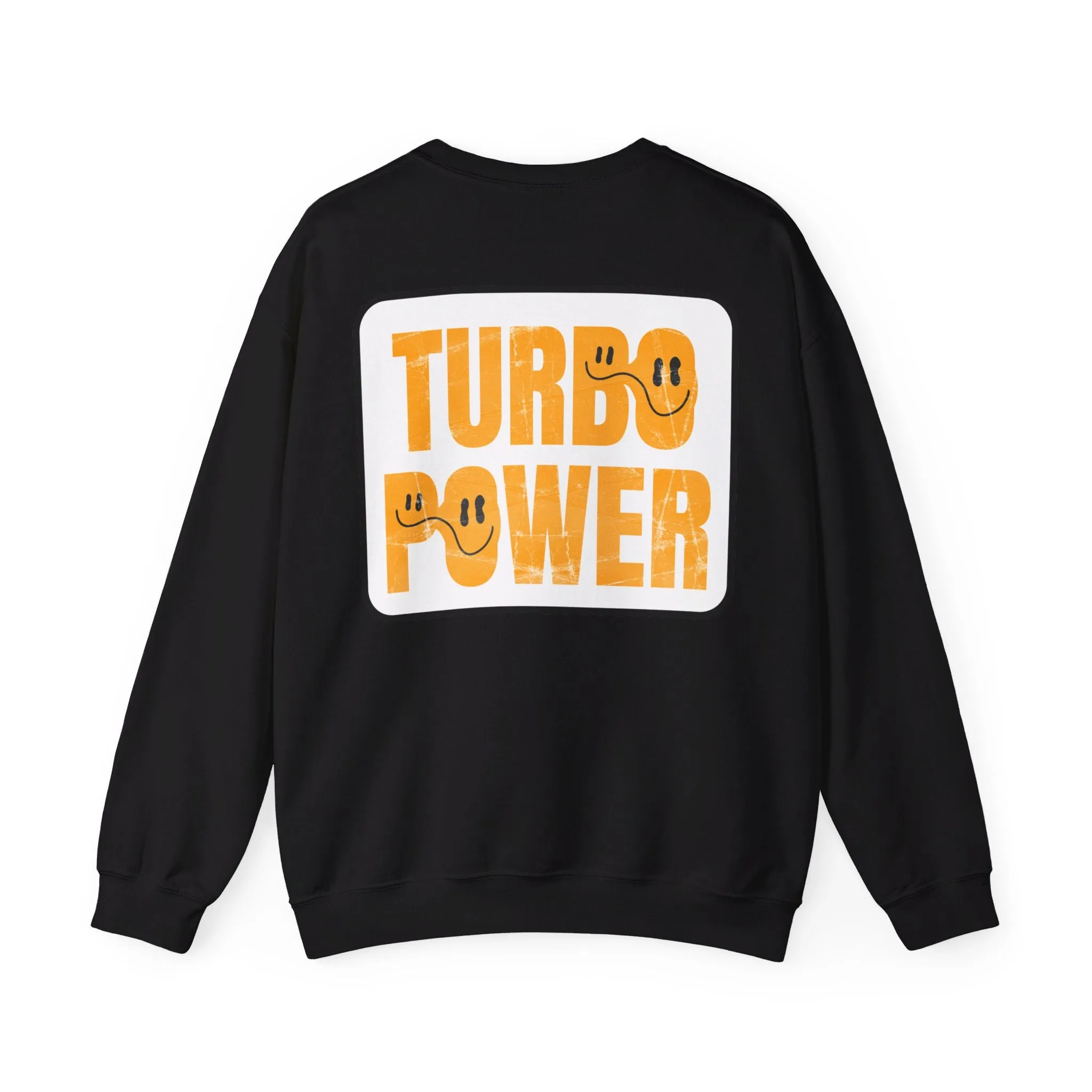 Turbo Power Crewneck Sweatshirt
