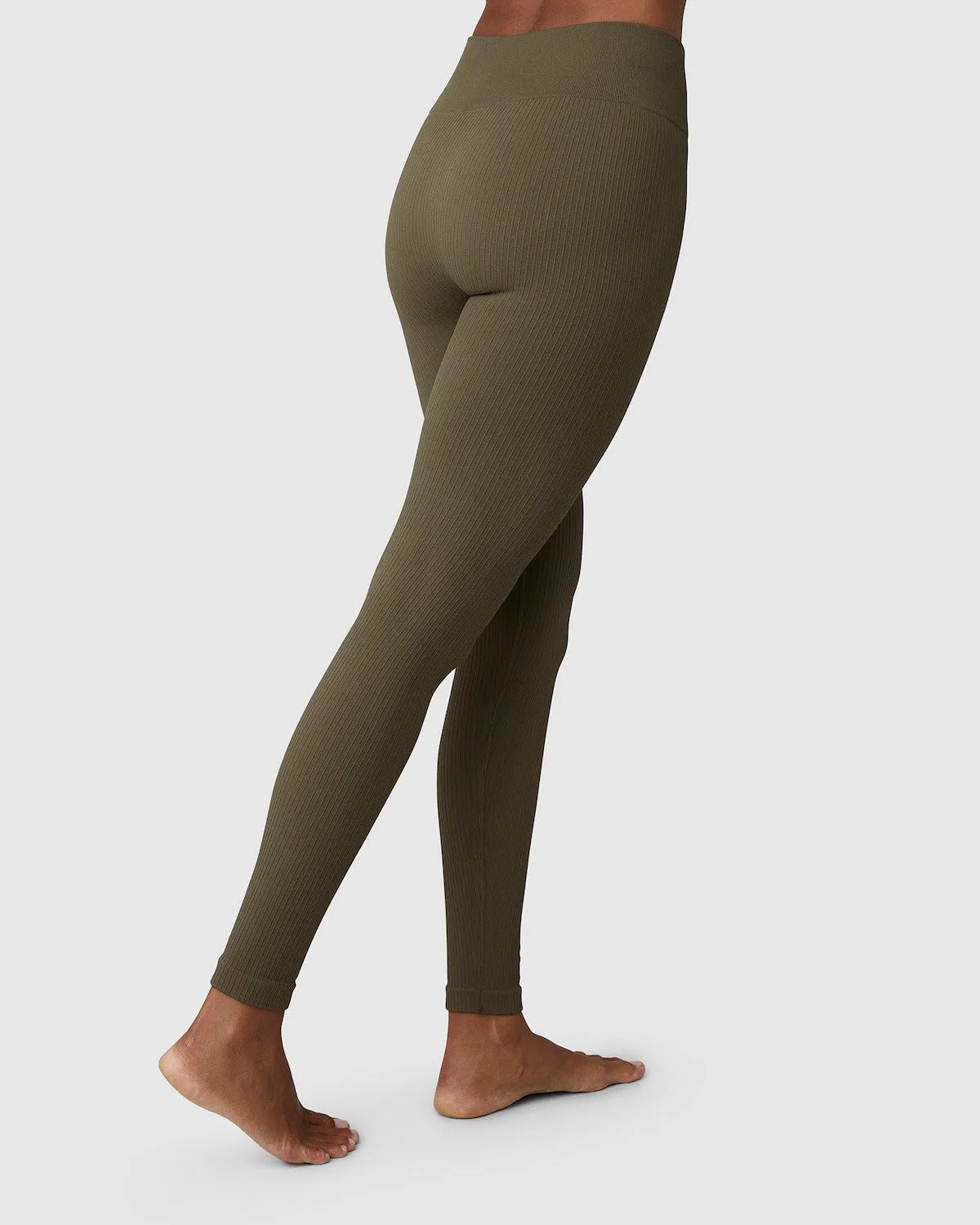 Tyra Rib Recycled Leggings