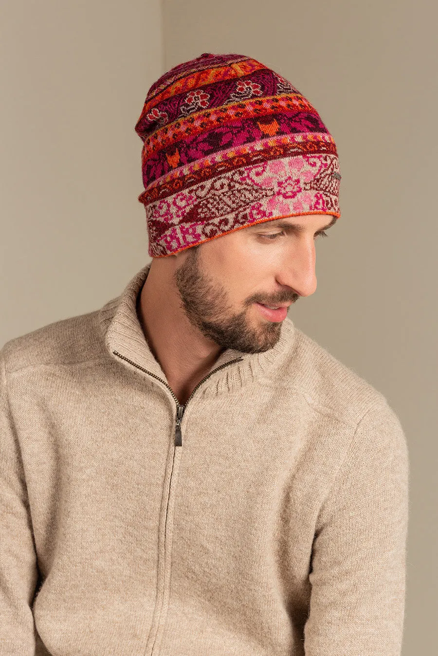 Ukali Hat Baby Alpaca Color China