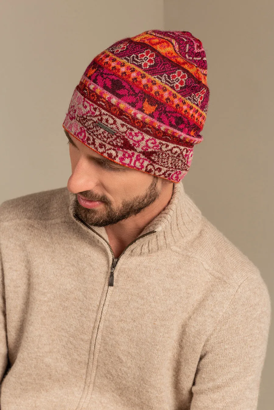 Ukali Hat Baby Alpaca Color China