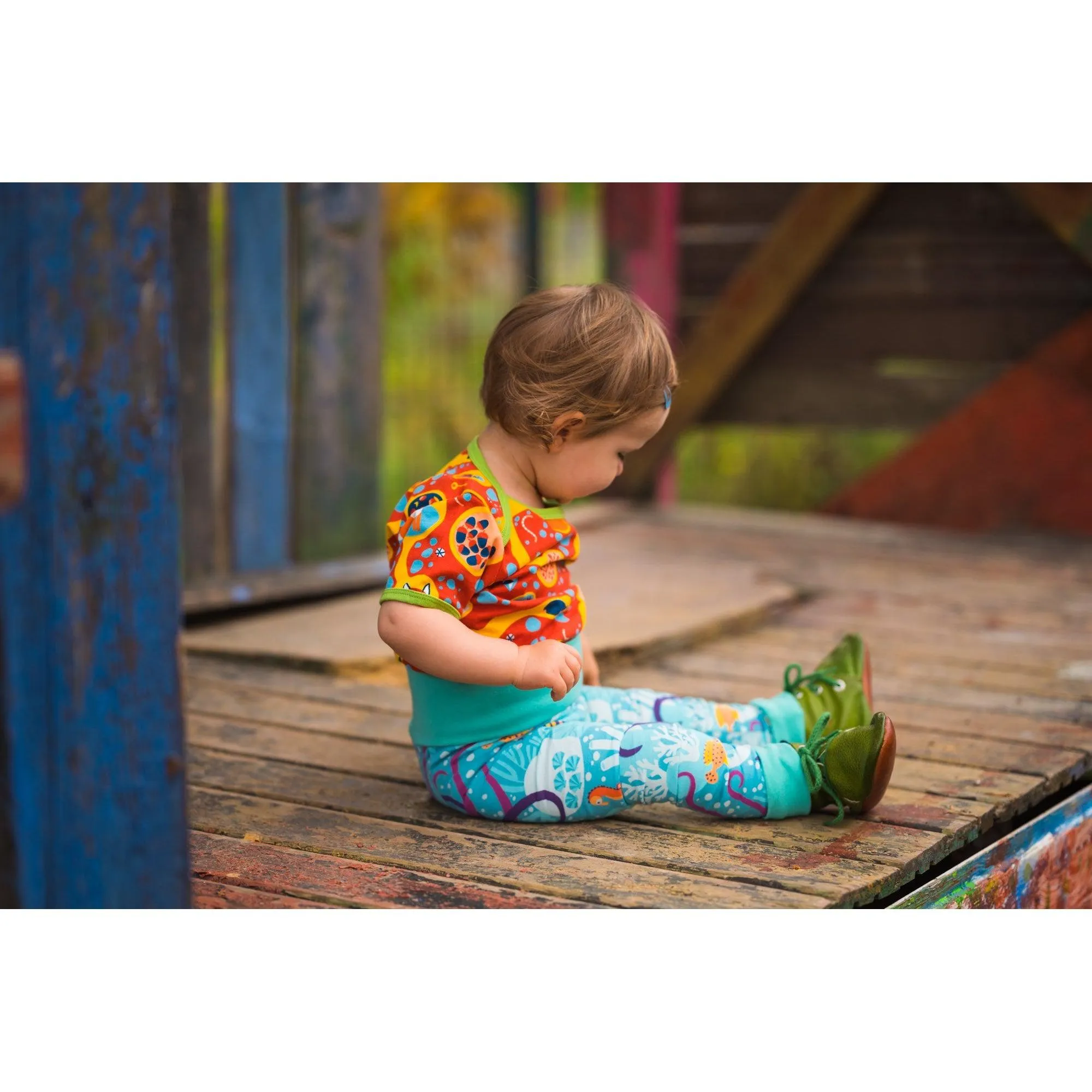 Under the Sea Grow-With-Me Leggings