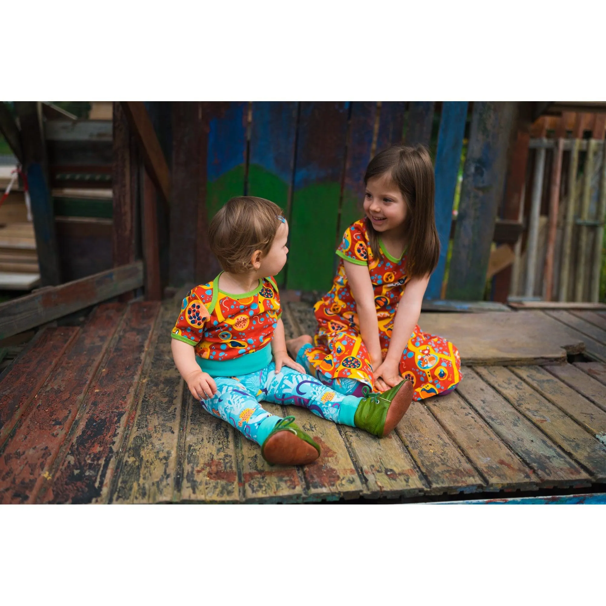 Under the Sea Grow-With-Me Leggings