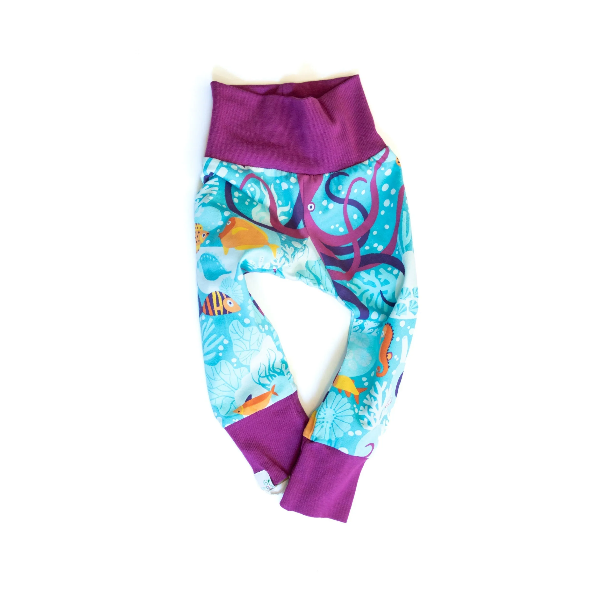 Under the Sea Grow-With-Me Leggings