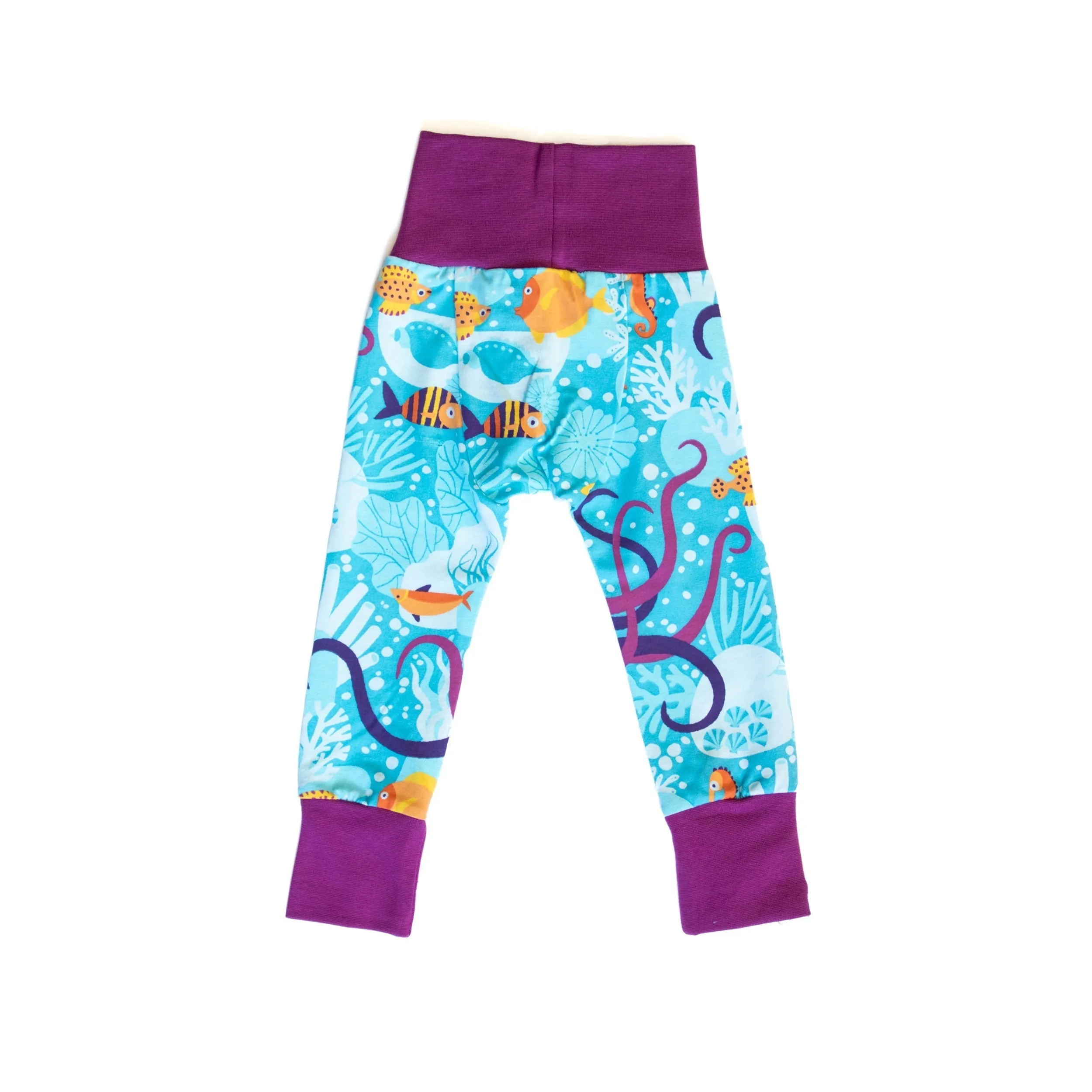 Under the Sea Grow-With-Me Leggings