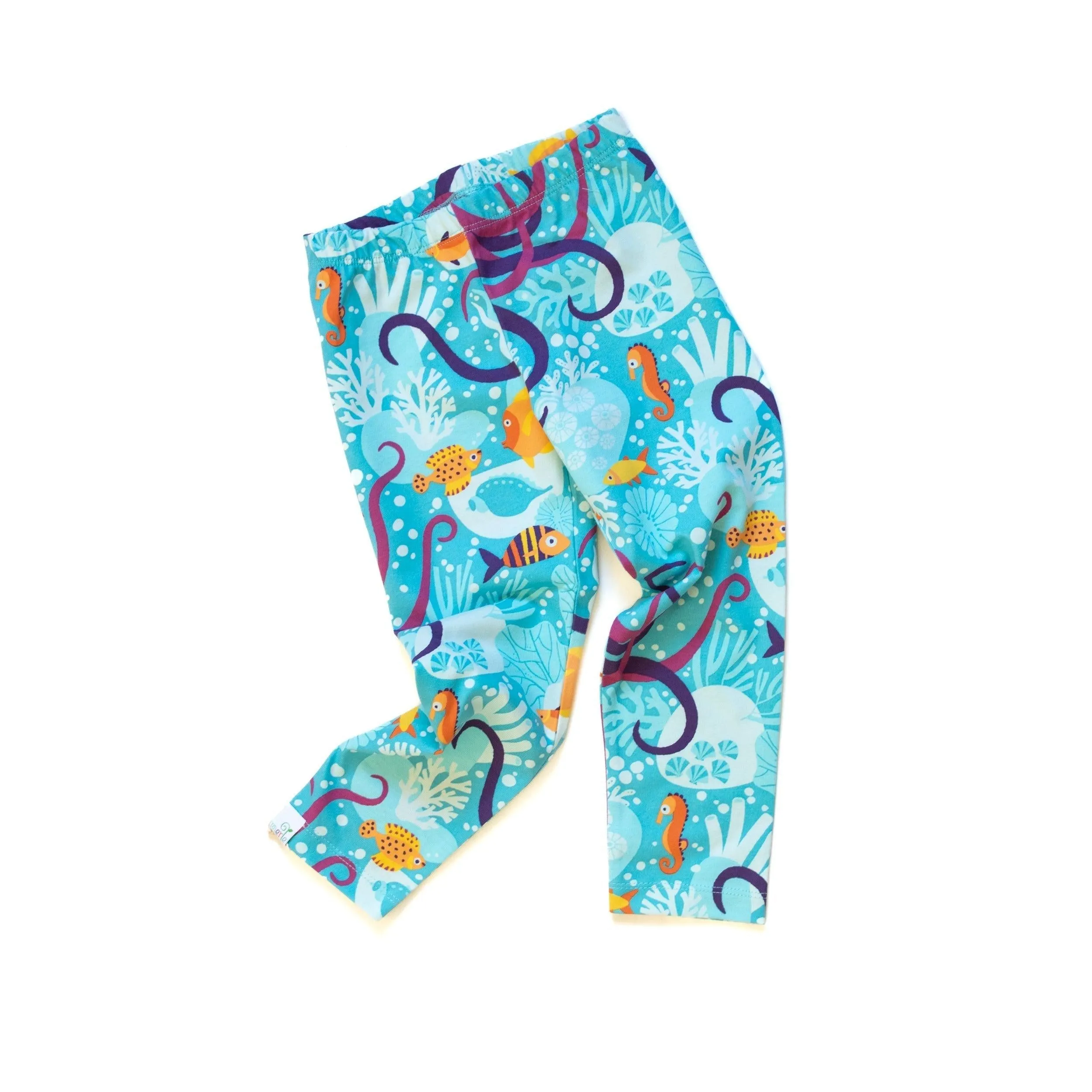 Under the Sea Leggings (2-3 Years)