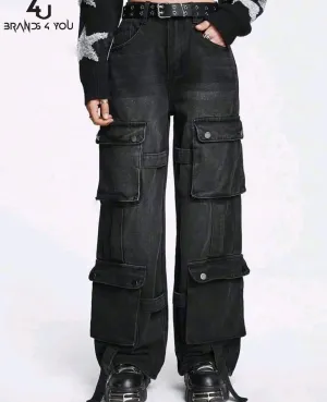 Unisex Straps Cargo