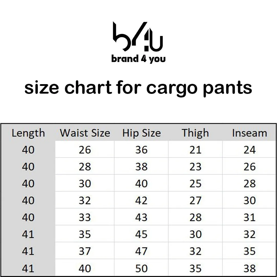 Unisex Straps Cargo