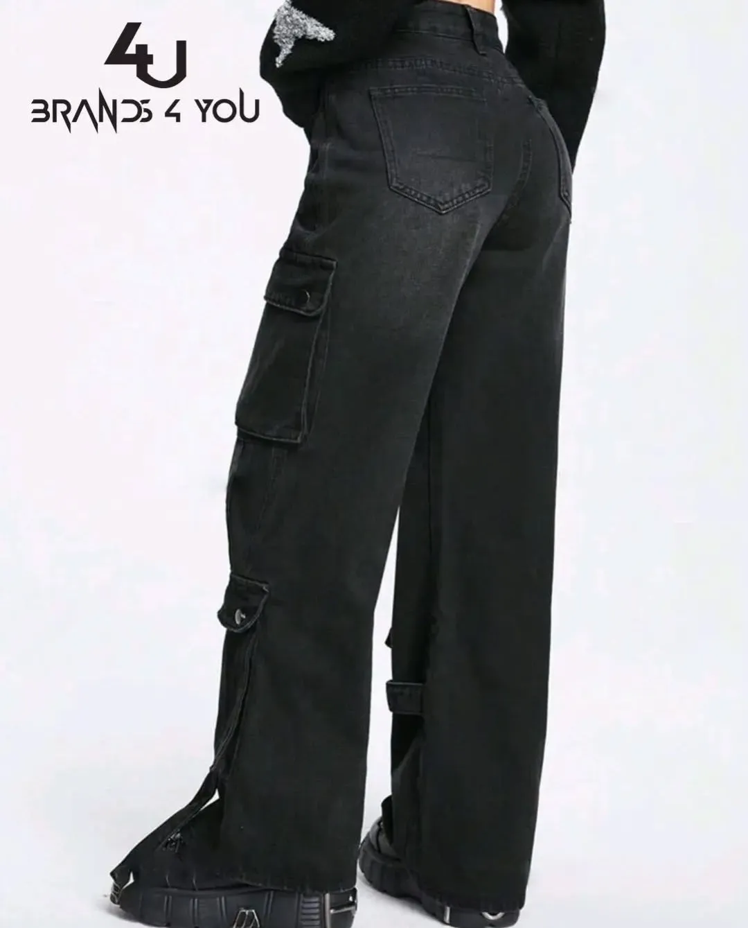 Unisex Straps Cargo