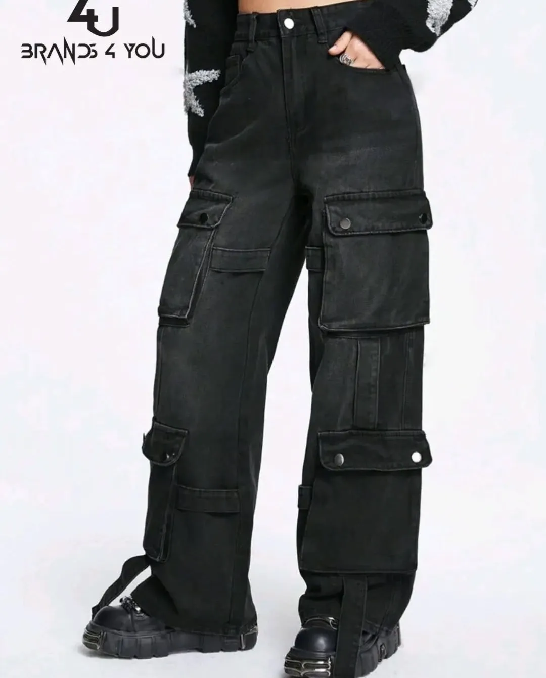 Unisex Straps Cargo