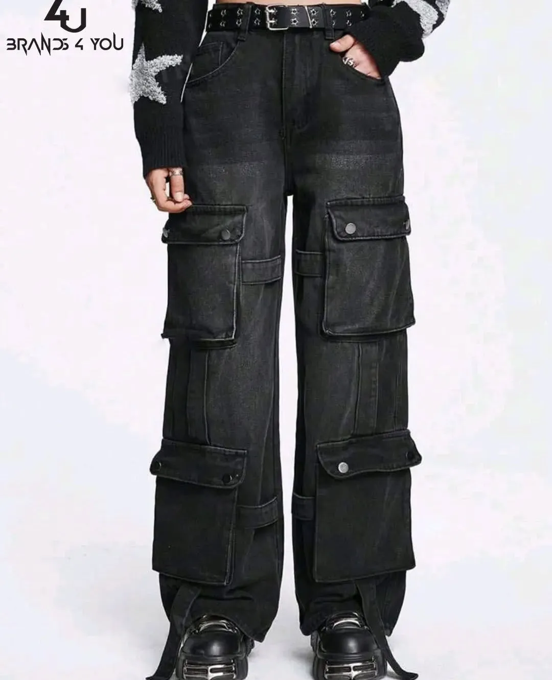 Unisex Straps Cargo