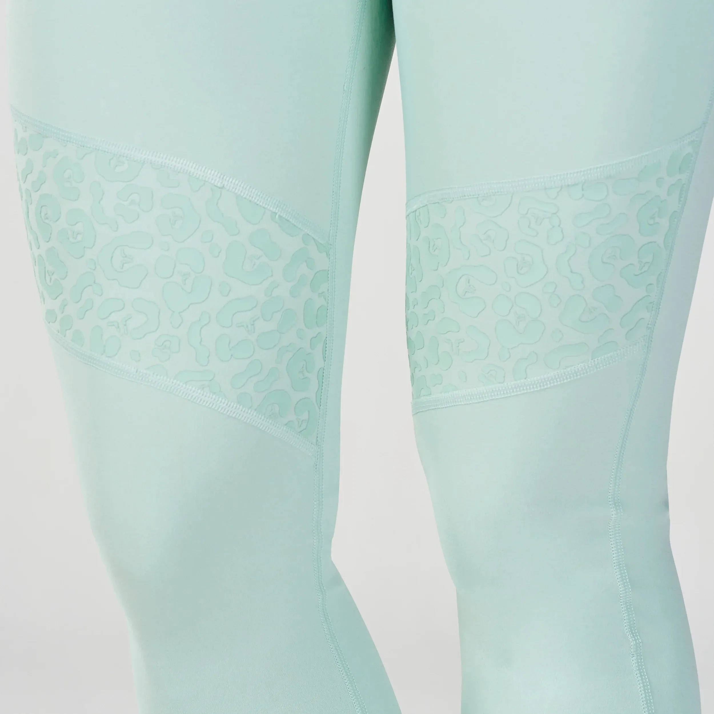 Untamed Panel Leggings 27" - Surf Spray
