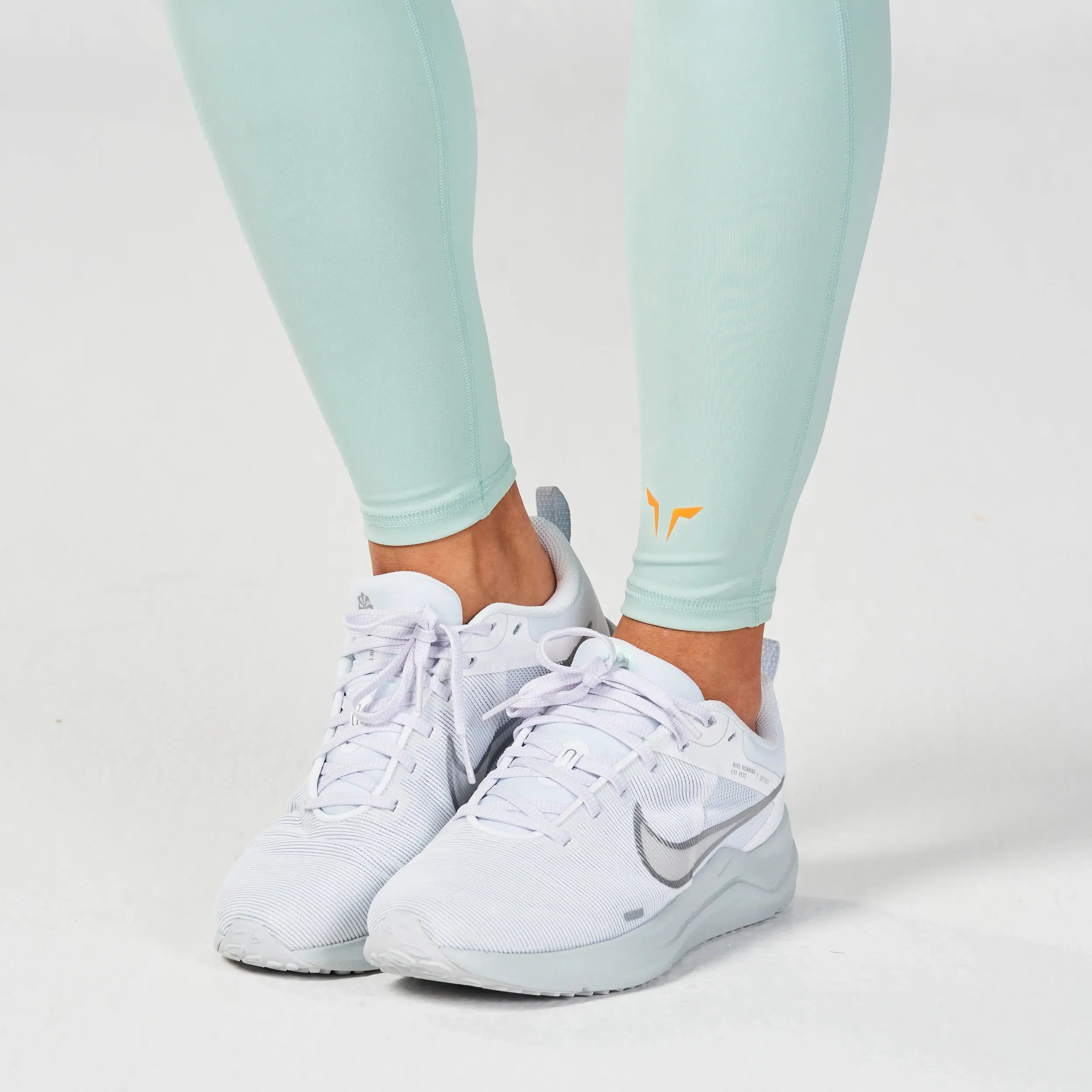 Untamed Panel Leggings 27" - Surf Spray