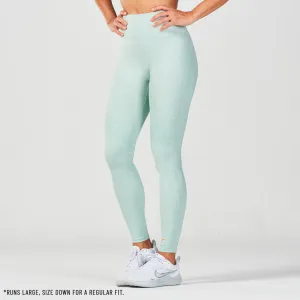 Untamed Panel Leggings 27" - Surf Spray