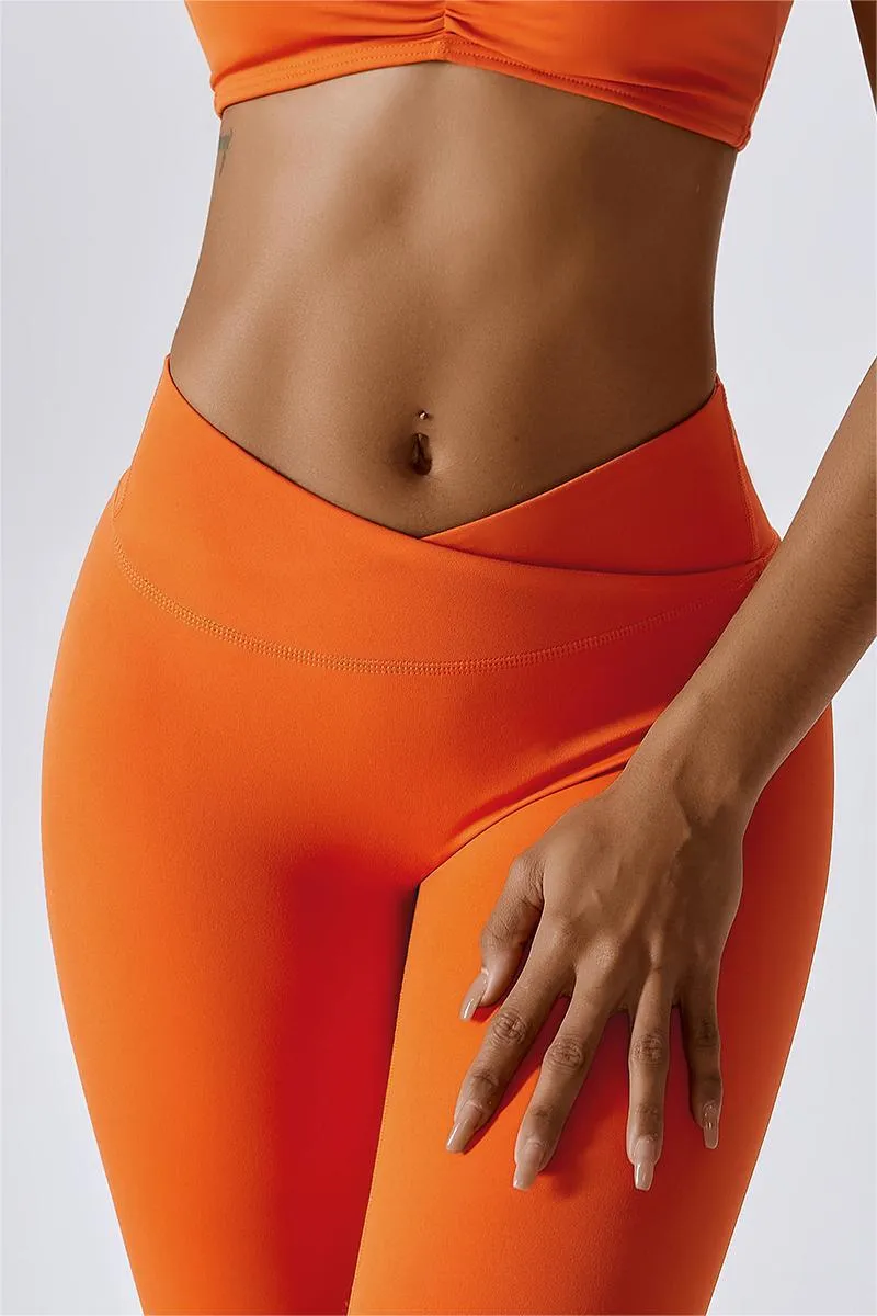 V-Waist Butt-Sculpting Legging