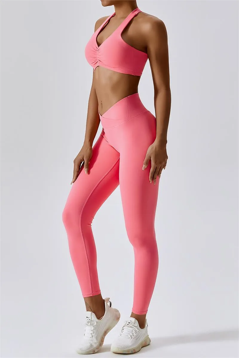 V-Waist Butt-Sculpting Legging