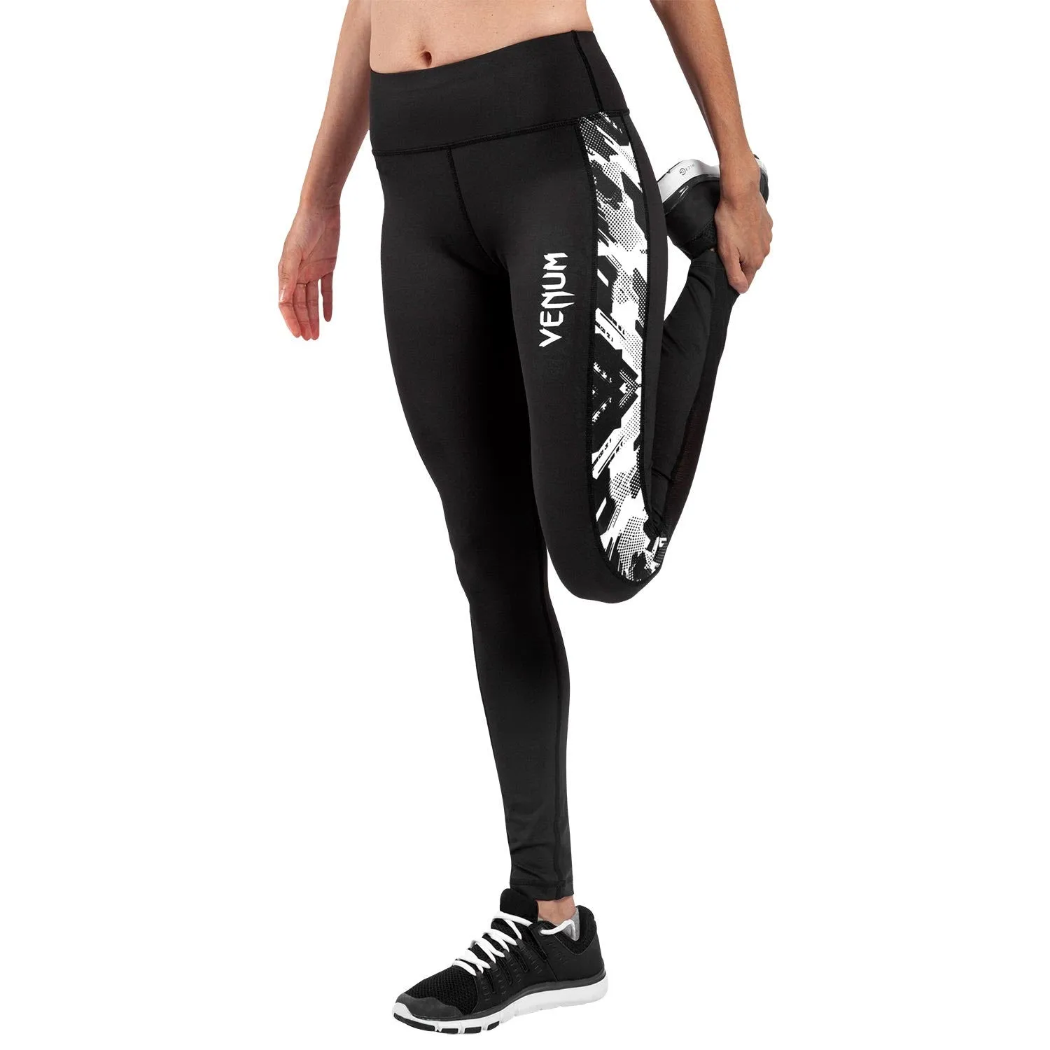 Venum Tecmo Leggings - For Women - Black/White