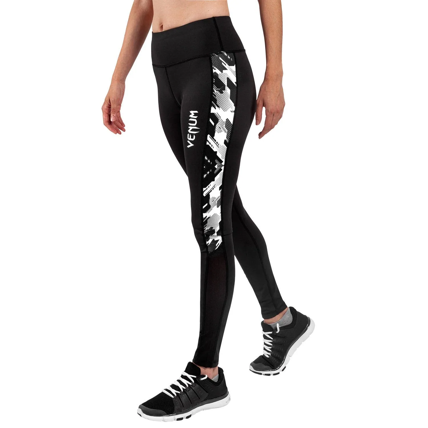 Venum Tecmo Leggings - For Women - Black/White